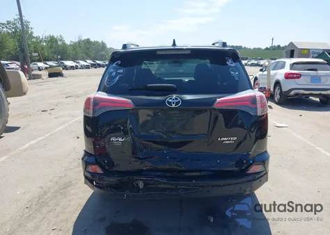 2016 Toyota Rav4 Limited from USA, damaged, VIN 2T3DFREV4GW451169